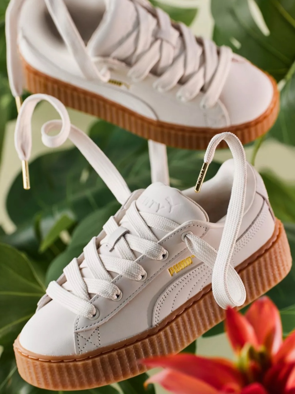 PUMA x FENTY | Rhianna Women's Phatty Creeper Nubuck Sneaker | Size US 7.5
